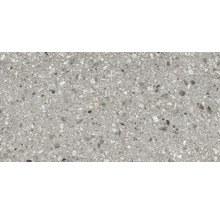 Dalle de terrasse en grès cérame fin FLAIRSTONE Terrazzo grigio 120 x 60 x 2 cm-thumb-4