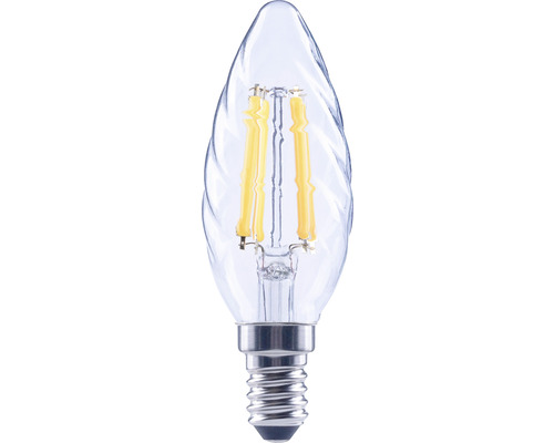 Ampoule flamme LED FLAIR tournée à intensité lumineuse variable CT35 E14/5,5W(60W) 806 lm 2700 K blanc chaud clair