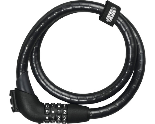 Cadenas de vélo câble antivol Abus Steel-O-Flex AC Lock 4301