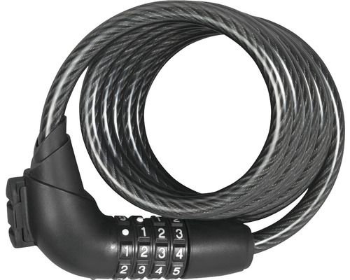 Câble antivol à spirale Abus CC Lock 4101