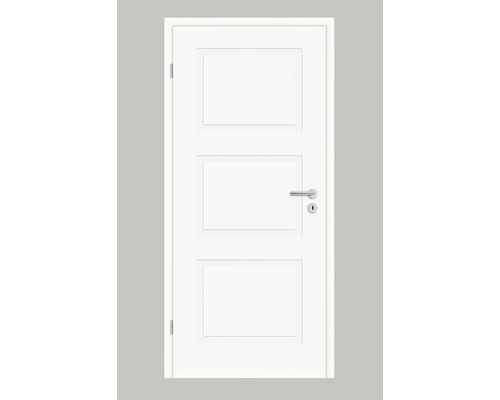 Porte intérieure Pertura Mila 02 laque blanche (similaire RAL 9010) 86,0x198,5 cm gauche