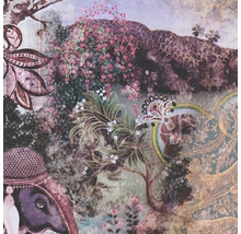 Papier peint intissé 38173-3 Dream Flowery motif vintage indien-thumb-1