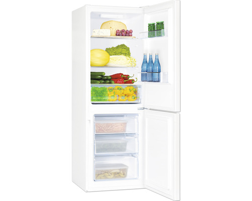 Réfrigérateur-congélateur Amica KGCL 386 160 W 54 x 160 x 55 cm réfrigérateur 153 l congélateur 74 l