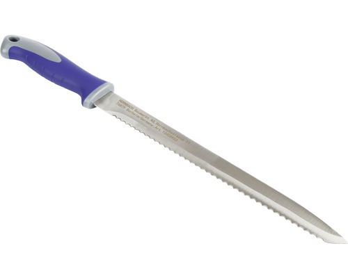 Couteau pour matériaux isolants plastique 350 mm