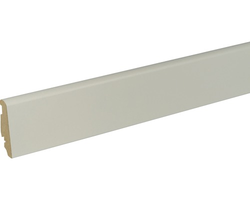 Plinthe SKANDOR platine blanc FU60L 19x58x2400 mm Plinthe SKANDOR platine blanc FU60L 19x58x2400 mm