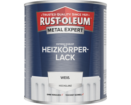 Peinture pour radiateur RUST-OLEUM METAL EXPERT haute brillance blanc 750 ml