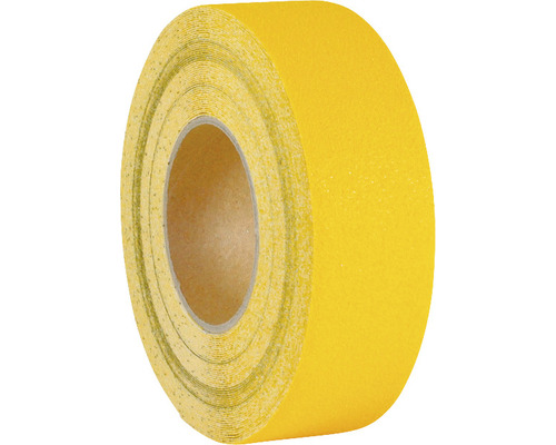 Revêtement antidérapant™ m² rouleau universel jaune largeur 50 mm longueur 18,3 m-0