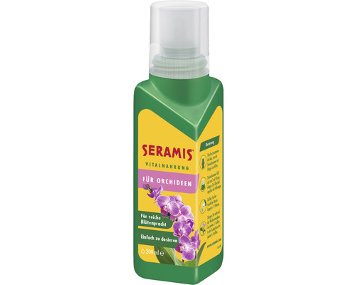 Fertilisant Seramis pour orchidées 200 ml