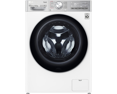 Machine à laver LG F6WV910P2 contenance 10,5 kg 1600 U/min
