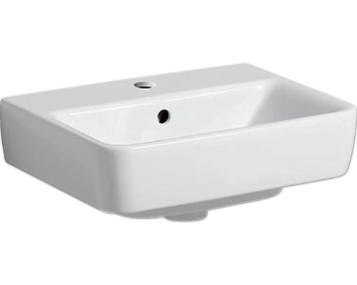 Lave-mains Vasque GEBERIT Renova Plan 45 x 34 cm blanc brillant 501624001
