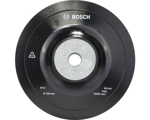 Schleifteller Bosch Ø 125 mm Spannsystem