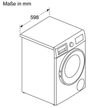 Machine à laver BOSCH WNA13440 contenance 5 kg 1400 U/min-thumb-2