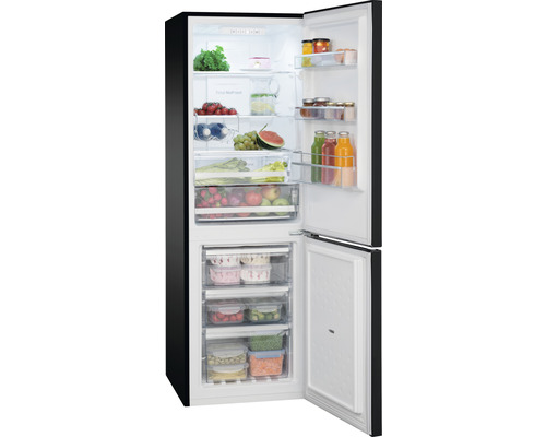 Réfrigérateur-congélateur Amica KGCN 387 110 SW 54 x 170 x 58 cm réfrigérateur 161 l congélateur 70 l-0