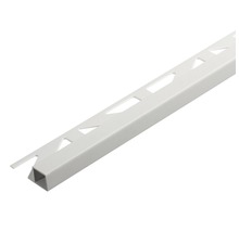 Profilé décoratif Dural Squarline DPSP 1130 PVC blanc 250 cm hauteur 11 mm-thumb-0