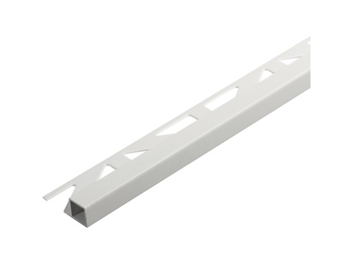 Profilé décoratif Dural Squarline DPSP 1130 PVC blanc 250 cm hauteur 11 mm-0