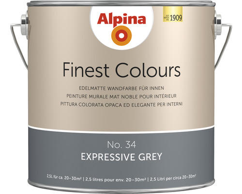 Alpina Feine Farben sans conservateur Kunst der Linie 2,5 L