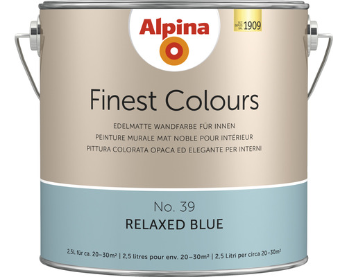Alpina Feine Farben sans conservateur Quelle der Gelehrten 2,5 L