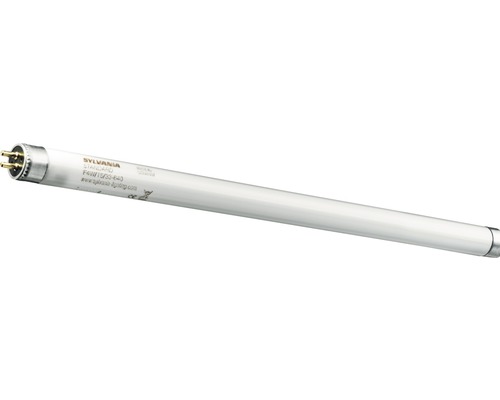 Réglette fluorescente Sylvania T5 G5/8W blanc neutre L 288 mm