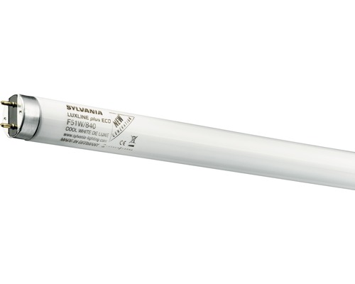 Tube fluorescent Sylvania T8 G13/30W blanc neutre L 895 mm