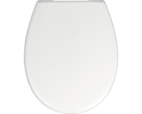 Abattant WC New Jena blanc amovible avec système d'abaissement automatique