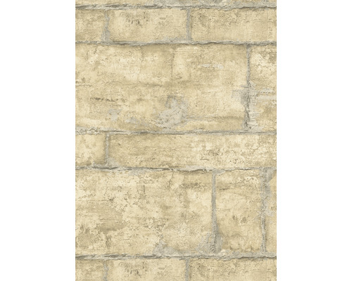 Papier peint intissé 10222-20 GMK Fashion for Walls 3 pierre marron