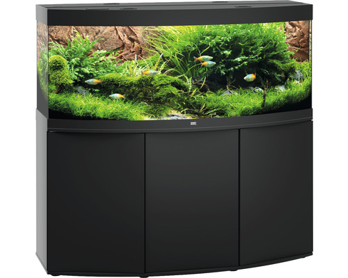Combinaison d'aquarium JUWEL Vision avec éclairage, filtre, chauffage, meuble bas 150 x 61 x 144 cm noir-0