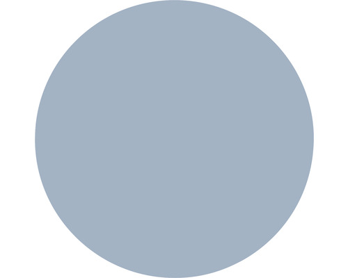 Tableau magnétique en verre gris bleu Ø 30 cm