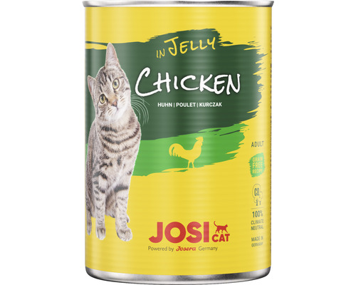 Pâtée pour chat Josera JosiCat Chicken in Jelly 400 g-0