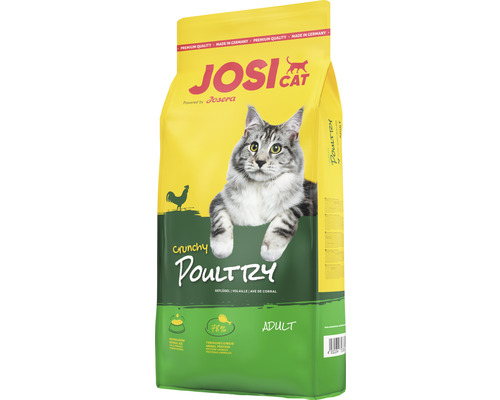 Nourriture sèche pour chats Josera JosiCat Poultry 10 kg