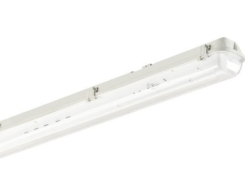 Réglette fluorescente pro SylProof ToLED IP65 G23 1x 25,5W 2300 lm 4000 K blanc neutre L 1500 mm blanc