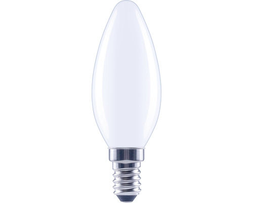 Ampoule flamme LED FLAIR à intensité lumineuse variable C35 E14/2,2W(25W) 250 lm 6500 K blanc lumière du jour mat