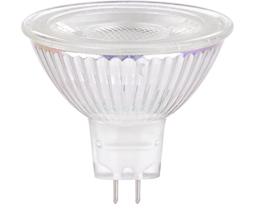 Ampoule réflecteur LED FLAIR à intensité lumineuse variable MR16 GU5.3/3W(22W) 230 lm 2700 K blanc chaud transparent 36° 12V