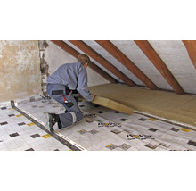 ISOVER Zweischichtiges Dachboden Dämmelement Topdec Loft WLG 035 1200 x 625 x 100 mm-thumb-5