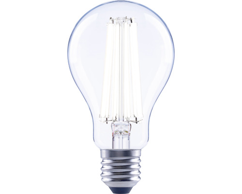 Ampoule LED FLAIR à intensité lumineuse variable A70 E27/15W(120W) 1900 lm 4000 K blanc neutre transparent