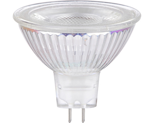 Ampoule réflecteur LED FLAIR à intensité lumineuse variable MR16 GU5.3/5W(34W) 340 lm 4000 K blanc neutre transparent 36° 12V