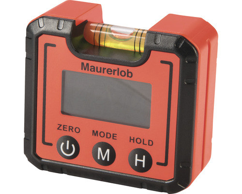 Inclinomètre et clisimètre numériques Maurerlob - HORNBACH Luxembourg