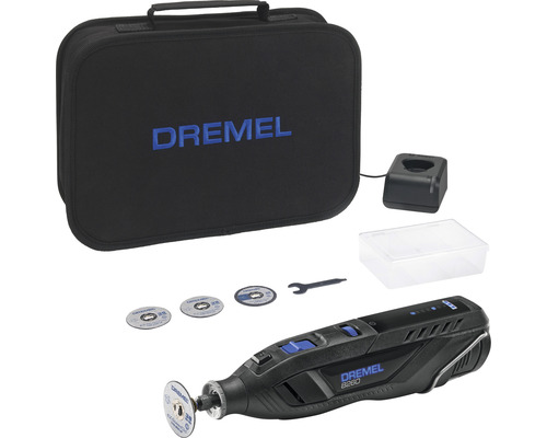 Outil multi-fonctions sans fil Dremel 8260-5 y compris accessoires