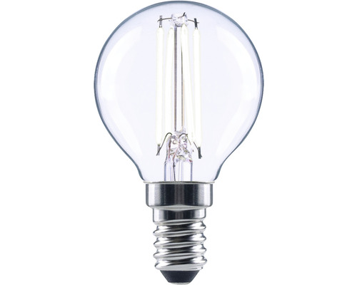 Ampoule LED en forme de goutte FLAIR à intensité lumineuse variable G45 E14/2,2W(25W) 250 lm 4000 K blanc neutre transparent