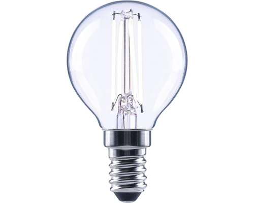 Ampoule LED en forme de goutte FLAIR à intensité lumineuse variable G45 E14/4W(40W) 470 lm 4000 K blanc neutre transparent