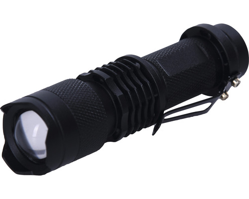 Mire oeuf Kerbl LED avec batterie 3 W, deux embouts en caoutchouc noir