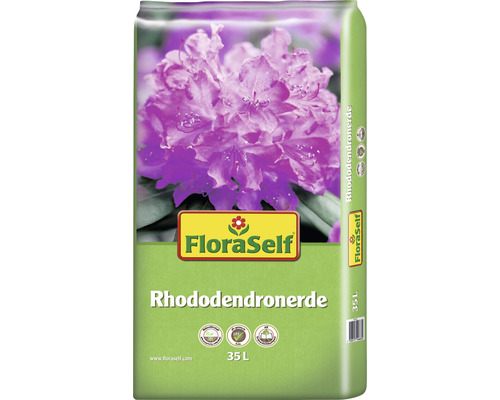 Terreau pour plantes de terre de bruyère et rhododendrons FloraSelf (54 sacs x 40 litres = 2,16 m³) 1 palette