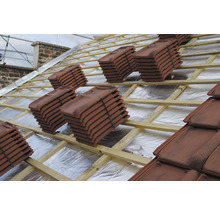 Bande pour toit et façade Reflextherm 3 couches 1 x 12,5 m rouleau = 12,5 m²-thumb-3