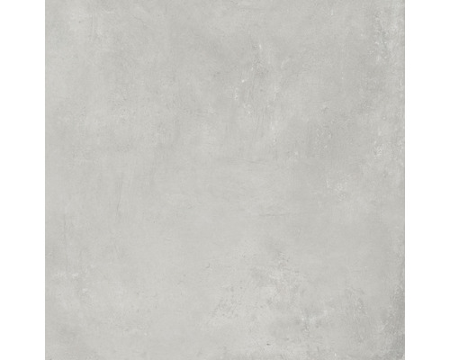 Carrelage sol et mur en grès cérame fin Cortina light grey 81 x 81 cm