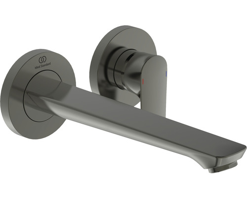 Robinet de lavabo encastré Ideal Standard Connect Air magnetic grey brossé A7009A5