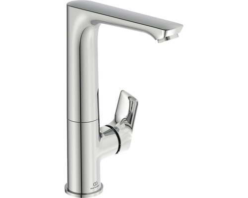 Robinet de lavabo pour vasque à poser Mitigeur de lavabo Ideal Standard Connect Air chrome brillant A7023AA
