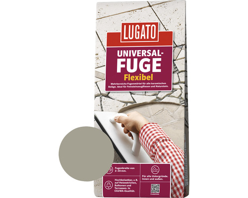 Colle à carrelage en pierre naturelle Lugato Marbre + Granit C2FE