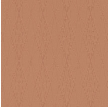 Papier peint intissé 36879-4 Emotion Graphic lignes géométriques saumon-thumb-1