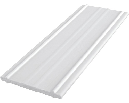 Profilé simple Block Lock PVC plastique blanc 180 mm