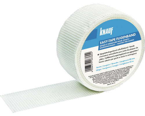 Bande couvre-joint Easy-tape Knauf 45 m x 50 mm