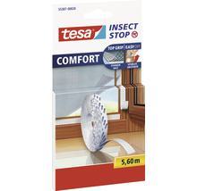 Rouleau de rechange de bande auto-agrippante pour moustiquaire tesa Insect Stop Comfort 5,6 m-thumb-0